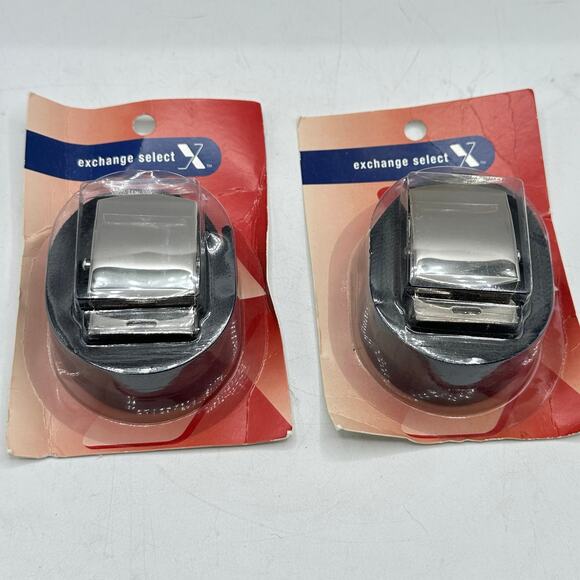 X2 AAFES AF Blue Belt W silver adjustable TP Buckle One Size NEW - Picture 2 of 4